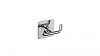 Крючок двойной FIXSEN Square (FX-93105A) 100_100_2896648